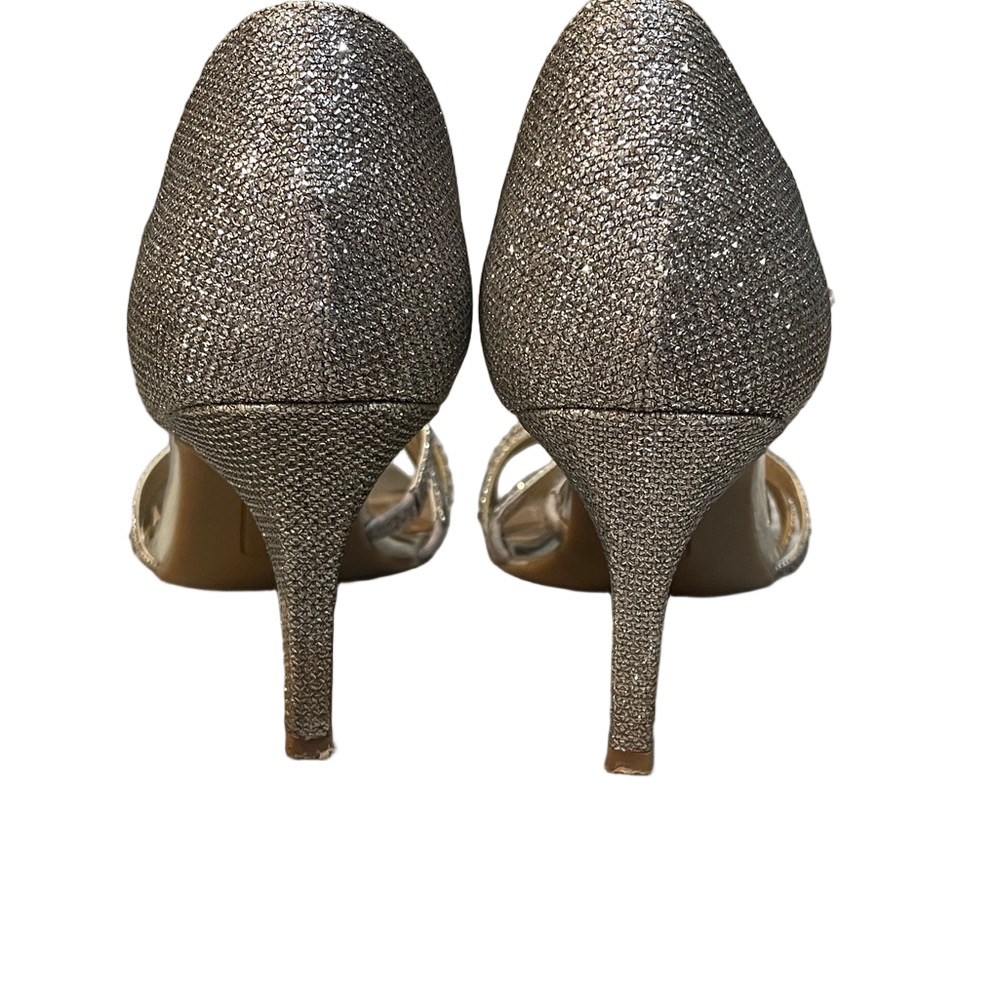 Bandolino Sparkling Strappy Heels - Picture 4 of 7
